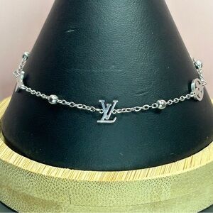 Stainless Steel Silver Chain Bracelet